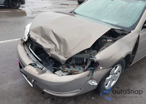 2007 Chevrolet Impala Lt from USA, damaged, VIN 2G1WT58K979335013